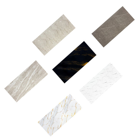 OEM Modern Home Eco-friendly Decorative Panels Interior Pvc Marble Sheet Custom Size Pvc Wall Panel-海智集-