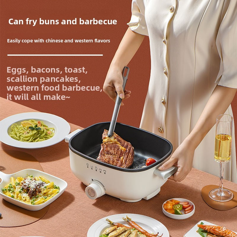 Household Electric Quick Heat Hot Plate1200W Fashionable Design Multi Function Hot Pot-海智集-