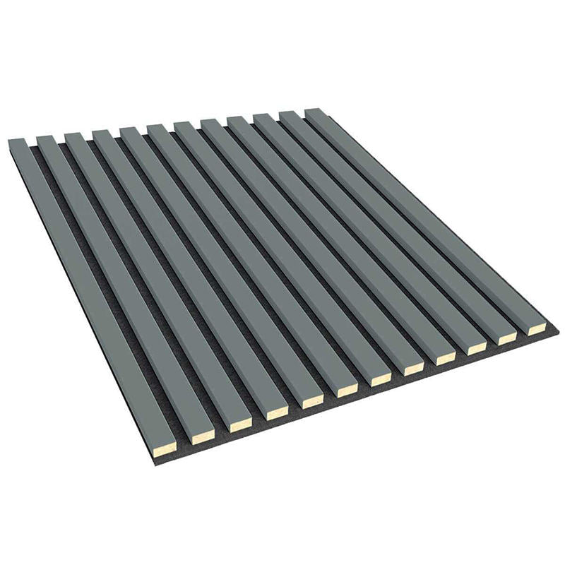 High Quality Interior 600mmx600mm Sound Absorbing Panels Decoration MDF Acoustic Wood Wall Panels Custom Acoustical Wall Panels-海智集-