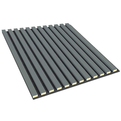 High Quality Interior 600mmx600mm Sound Absorbing Panels Decoration MDF Acoustic Wood Wall Panels Custom Acoustical Wall Panels-海智集-