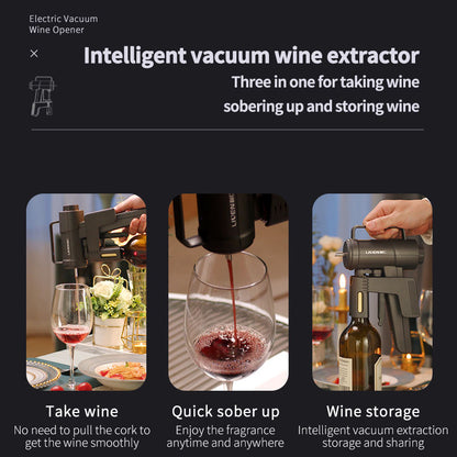 Portable Food-grade Electric Automatic Wine Drink Dispenser K-25-海智集-