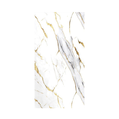 OEM Waterproof Flame Retardant Pvc Marble for Wall Panel Interior Design Uv Marble Wall Board Custom Pvc Wall Decor Panel-海智集-