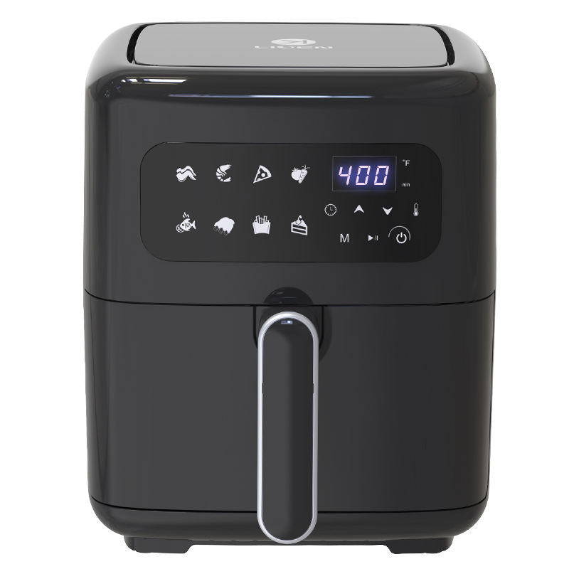 220-240 V 1200W Digital Air Fryer With 2.8L Large Capacity and 8 Cooking Functions air fryers-海智集-