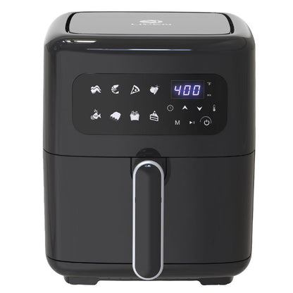 220-240 V 1200W Digital Air Fryer With 2.8L Large Capacity and 8 Cooking Functions air fryers-海智集-