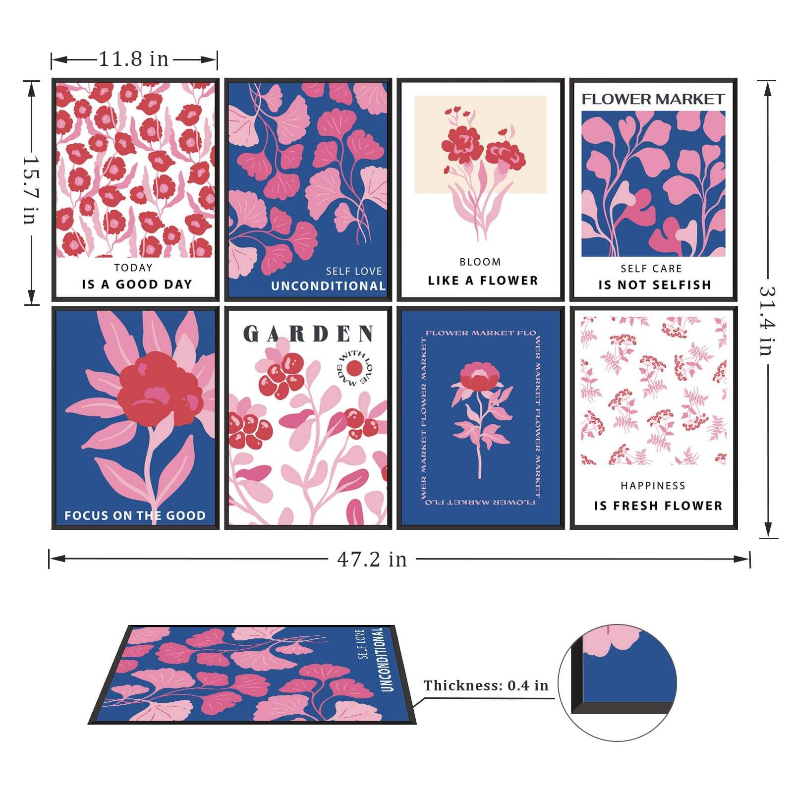 Easy Install Self Adhesive Polyester Art Acoustic Panel for Office Home Studio-海智集-