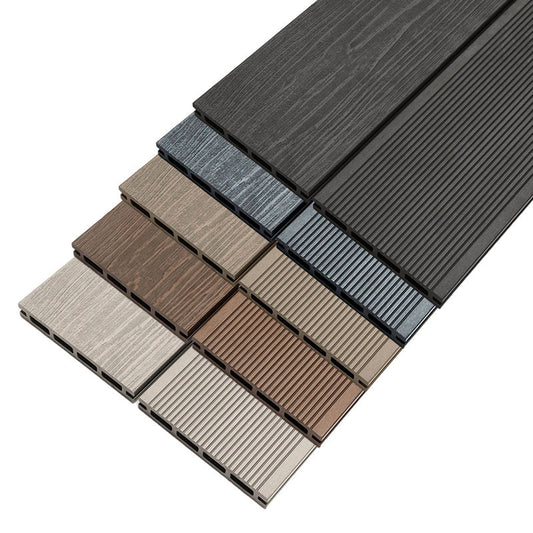 High Quality Waterproof Terrace Wpc Flooring Wearing Wpc Decking Floor Composite Terrace WPC Outdoor-海智集-