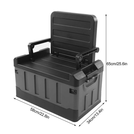 Fast Shipping Fireproof Storage Box Foldable Container for Home Car Storage-海智集-