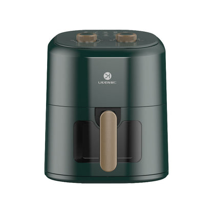 Hot Sale Customized Logo Electrical Appliances Air Fryers Oil-free Healthy Diet-海智集-
