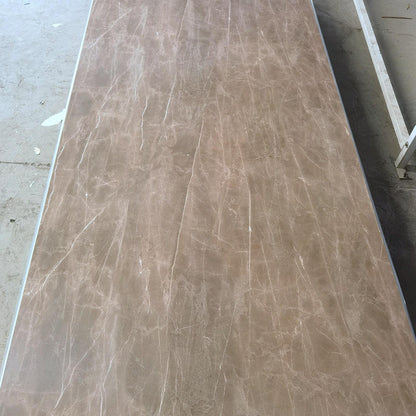 Paint-Free Wall Panel Engineering Hotel Decorative Plate UV Marble PVC Wall Panels Sheet UV Wall Panel-海智集-