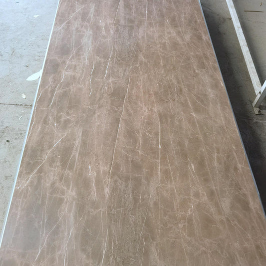 Paint-Free Wall Panel Engineering Hotel Decorative Plate UV Marble PVC Wall Panels Sheet UV Wall Panel-海智集-