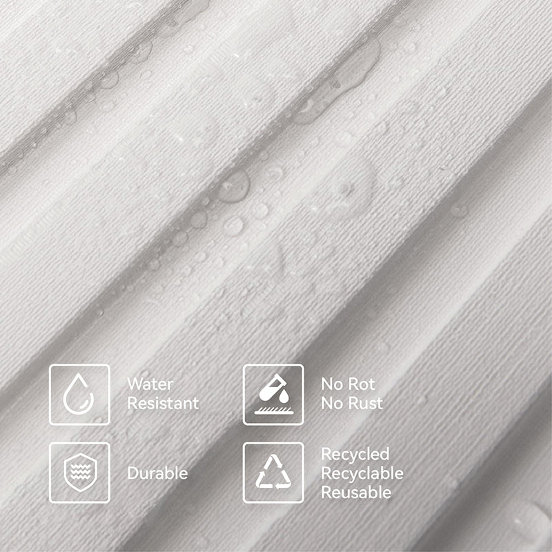 OEM Waterproof Fireproof Wpc Wall Panel Interior Design Wpc Wall Paneling Sheet Custom Interior Wpc Wall Paneling-海智集-