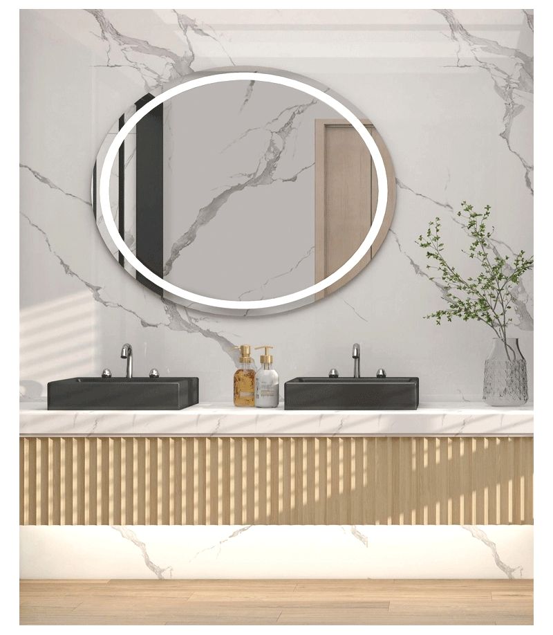 Hot Sale Modern PVC Marble Sheet Wall Panel High Gloss Waterproof Indoor Decor UV Board for Moisture-Proof Apartments-海智集-