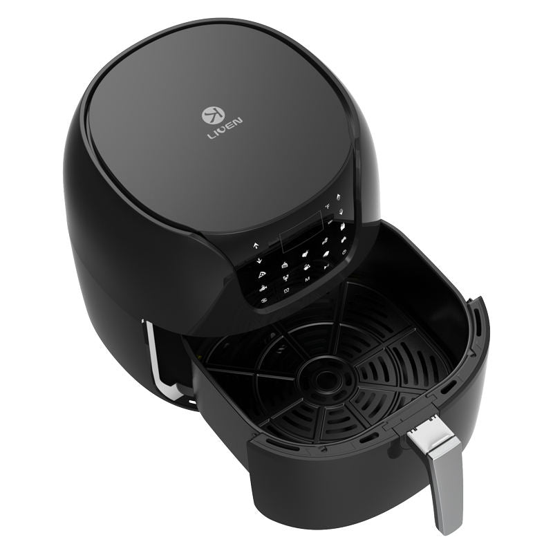 Factory sell silver crest 8L Large Smart no oil cooking Fryer kitchen Hot Air Fryer-海智集-