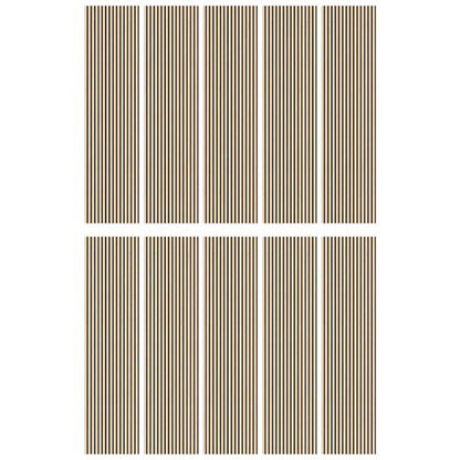 OEM Custom Modern Wall Decoration Panel Decoration MDF Sound Absorbing Panels Custom Wood Acoustic Panels-海智集-
