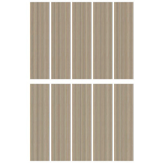 OEM Custom Modern Wall Decoration Panel Decoration MDF Sound Absorbing Panels Custom Wood Acoustic Panels-海智集-