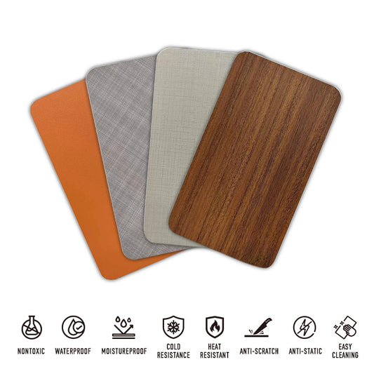 High Quality Waterproof Indoor Wood Veneer Wpc Decorative Panels Custom Interior Decoration Wpc Wall Paneling Sheet-海智集-
