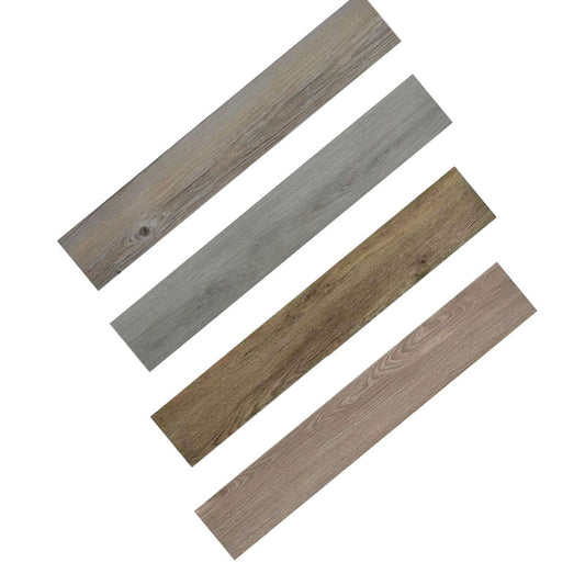 In Stock High Quality 1220x184mm Modern SPC Flooring 5mm Thickness Custom Size Anti-slip SPC Flooring-海智集-