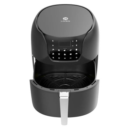 Factory sell silver crest 8L Large Smart no oil cooking Fryer kitchen Hot Air Fryer-海智集-