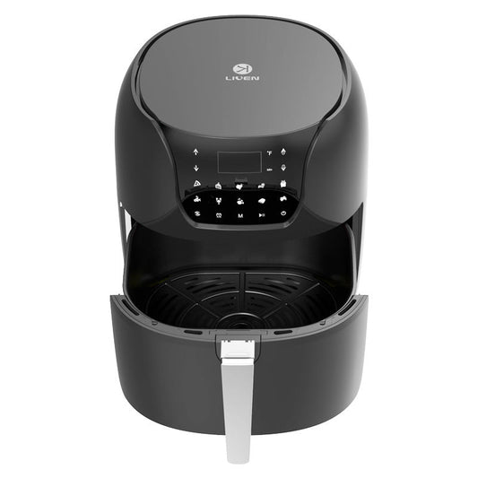 Factory sell silver crest 8L Large Smart no oil cooking Fryer kitchen Hot Air Fryer-海智集-