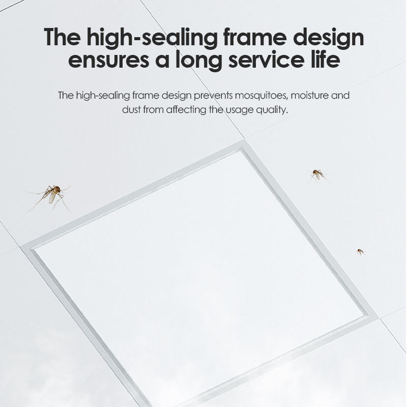 Modern LED Panel Lights for Home Office Embedded Lighting Design for Office Building-海智集-