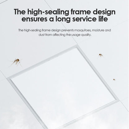 Modern LED Panel Lights for Home Office Embedded Lighting Design for Office Building-海智集-