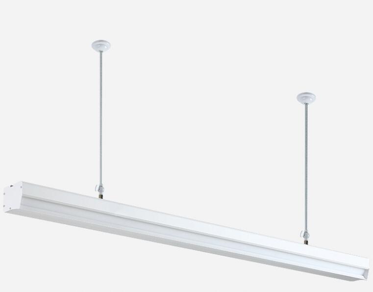 High CRI RG0 Technology Pendant Batten Lamps Led Educational Lighting for School Classroom-海智集-