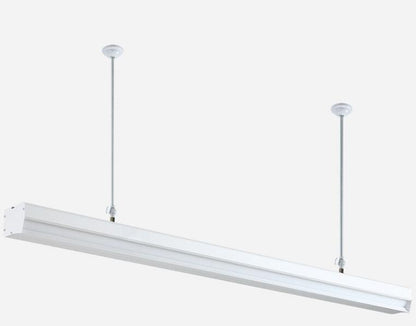High CRI RG0 Technology Pendant Batten Lamps Led Educational Lighting for School Classroom-海智集-