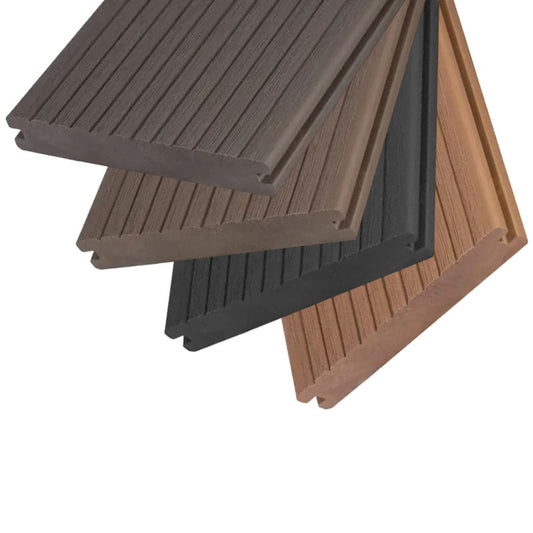 High Quality Waterproof Terrace Wpc Decking Boards Hard Wearing Composite Terrace WPC Outdoor Decking-海智集-