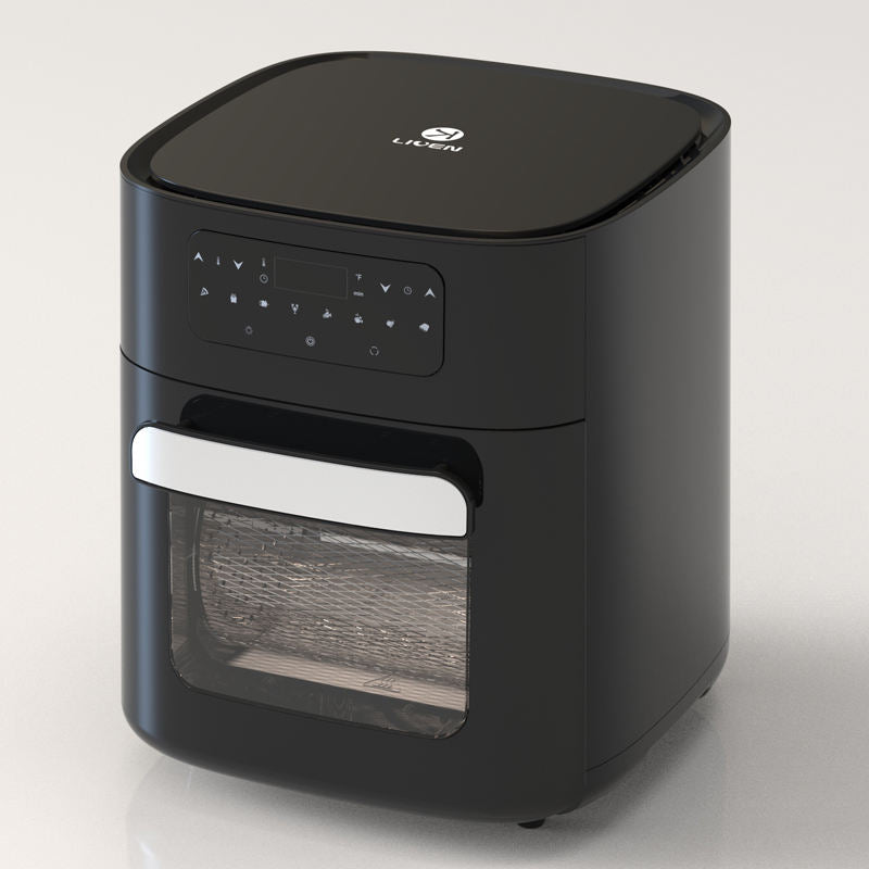 Smart Air Fryer Multi-Function Electric 6.5L Freidora De Aire Digital Control Oil Free Air Frier Fryer With Viewing Window-海智集-