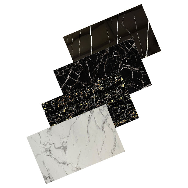 High Quality Home Uv Marble Pvc Wall Panels Sheet Interior Pvc Wall Panel Custom Marble Pvc Wall Panel-海智集-