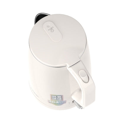 Electric kettle double layer outside plastic inside stainless steel 1.7 Liter seamless inner tank 360 degree rotational base-海智集-