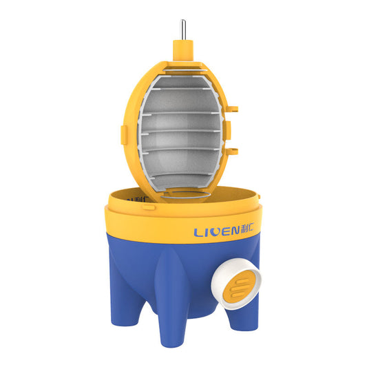 Portable Golden Egg Maker Electric Egg Yolk Mixer Rechargeable Mini Egg Homegenizer-海智集-