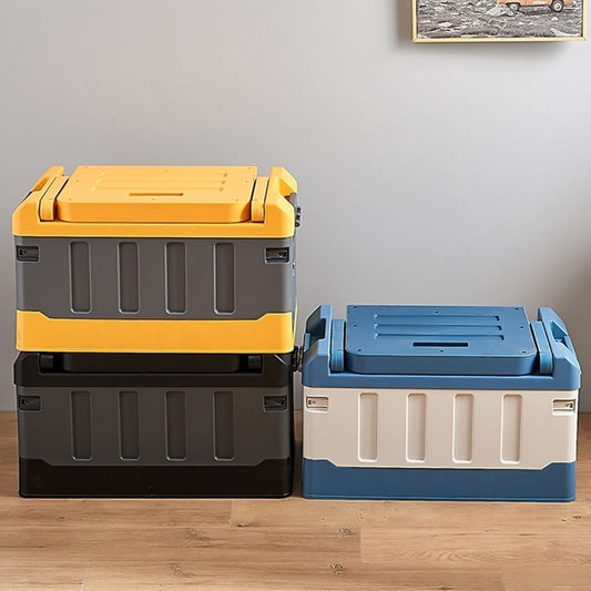 Low MOQ Custom Logo Storage Box Large Capacity Container for Outdoor Gear-海智集-