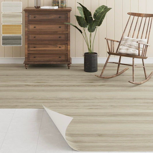 Modern Indoor Wood Grain PVC Click Lock Flooring SPC Waterproof-海智集-