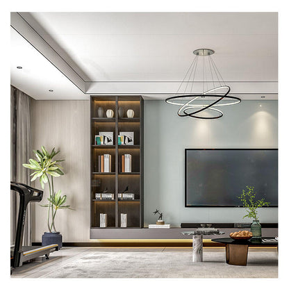 Interior Decoration Items Composite Insulated Slat Modern Wall Panels High Density Wall Cladding-海智集-