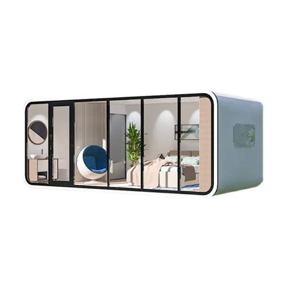 Modular Soundproof Space Capsule Pop up Office Unit Workspace-海智集-