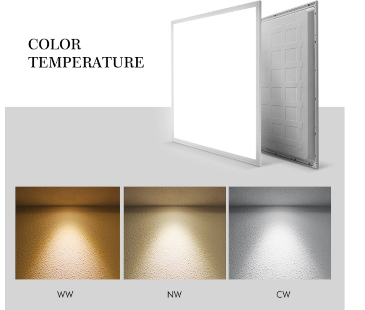 Commercial 36W LED Panel Light 30x120 Flat Panels 3000K 6500K Temperature Modern Square IP44 Rating 5 Years Warranty for Home-海智集-