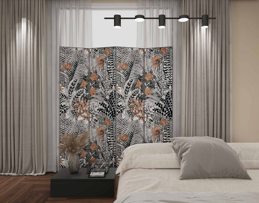 High-End Customizable Painted & Embroidered Jacquard Screen – B2B Wholesale for Commercial Spaces & Project Procurementvirgin forest-海智集-