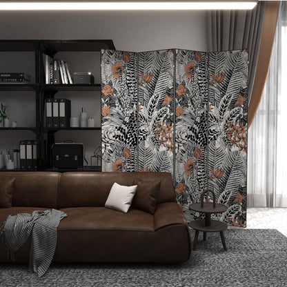 High-End Customizable Painted & Embroidered Jacquard Screen – B2B Wholesale for Commercial Spaces & Project Procurementvirgin forest-海智集-
