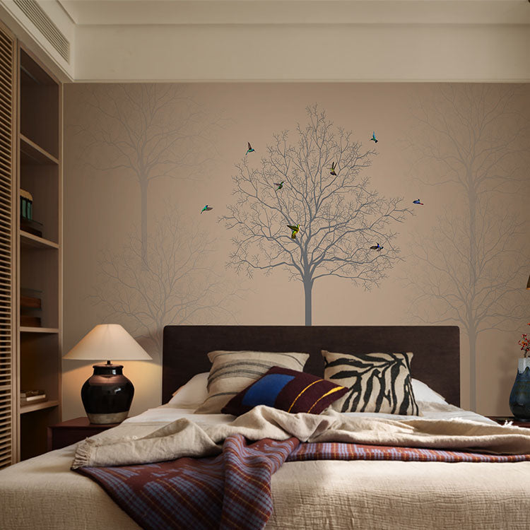 High-End Embroidery Decorative Painting - Suzhou Embroidery with Silk Full-Embroidery Craftsmanship | Commercial Space Soft Decoration Wall Hanging | Bulk Purchases Available with Customizable Patterns and Sizes.A Branch of Splendid Beauty-海智集-
