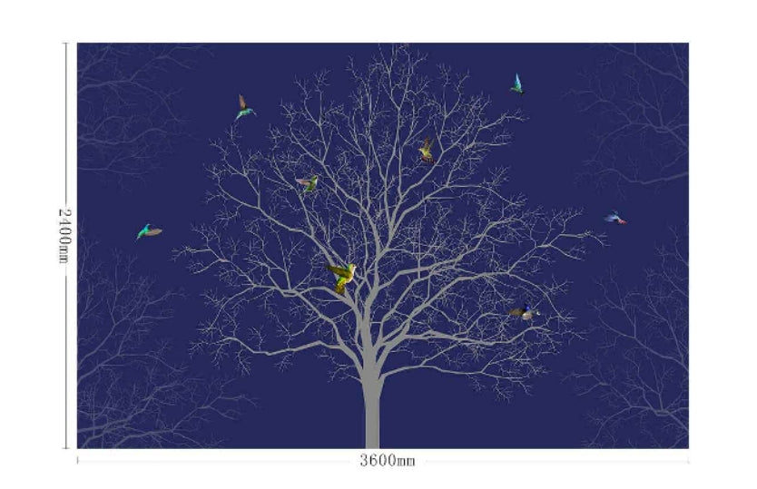 High-End Embroidery Decorative Painting - Suzhou Embroidery with Silk Full-Embroidery Craftsmanship | Commercial Space Soft Decoration Wall Hanging | Bulk Purchases Available with Customizable Patterns and Sizes.A Branch of Splendid Beauty-海智集-