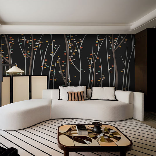 High-End Embroidery Decorative Painting - Suzhou Embroidery with Silk Full-Embroidery Craftsmanship | Commercial Space Soft Decoration Wall Hanging | Bulk Purchases Available with Customizable Patterns and Sizes.A Fairy Tale of Autumn-海智集-