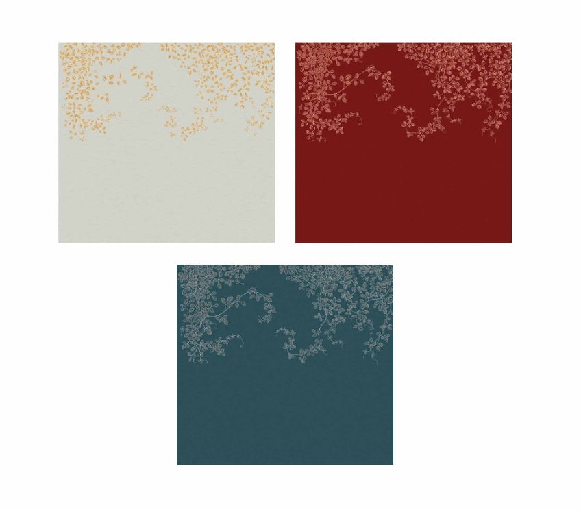 High-End Embroidery Decorative Painting - Suzhou Embroidery with Silk Full-Embroidery Craftsmanship | Commercial Space Soft Decoration Wall Hanging | Bulk Purchases Available with Customizable Patterns and Sizes.A Perfect Match of Gold and Jade-海智集-