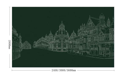 High-End Embroidery Decorative Painting - Suzhou Embroidery with Silk Full-Embroidery Craftsmanship | Commercial Space Soft Decoration Wall Hanging | Bulk Purchases Available with Customizable Patterns and Sizes.Bamboo Rhythm in the Wind-海智集-