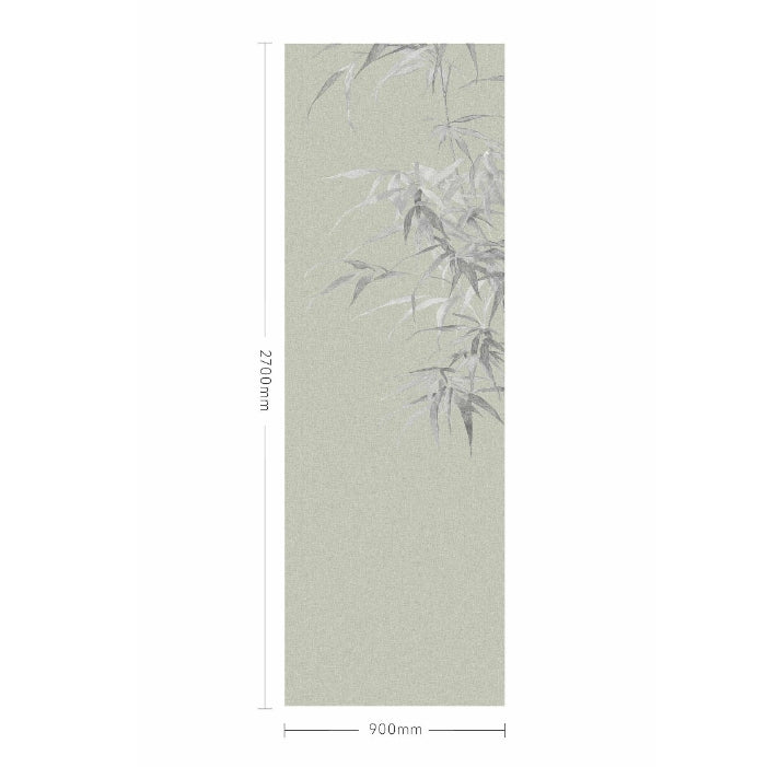High-End Embroidery Decorative Painting - Suzhou Embroidery with Silk Full-Embroidery Craftsmanship | Commercial Space Soft Decoration Wall Hanging | Bulk Purchases Available with Customizable Patterns and Sizes.Bamboo Shadows in Clear Wind-海智集-