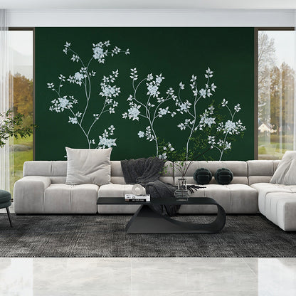 High-End Embroidery Decorative Painting - Suzhou Embroidery with Silk Full-Embroidery Craftsmanship | Commercial Space Soft Decoration Wall Hanging | Bulk Purchases Available with Customizable Patterns and Sizes.Clear Wind Dancing Freely-海智集-