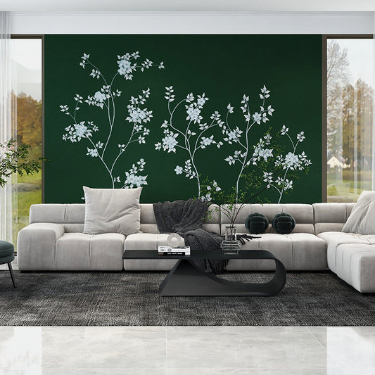 High-End Embroidery Decorative Painting - Suzhou Embroidery with Silk Full-Embroidery Craftsmanship | Commercial Space Soft Decoration Wall Hanging | Bulk Purchases Available with Customizable Patterns and Sizes.Clear Wind Dancing Freely-海智集-