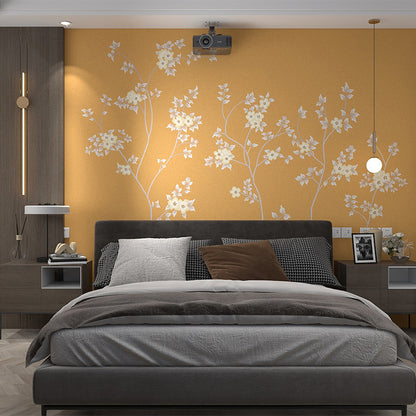 High-End Embroidery Decorative Painting - Suzhou Embroidery with Silk Full-Embroidery Craftsmanship | Commercial Space Soft Decoration Wall Hanging | Bulk Purchases Available with Customizable Patterns and Sizes.Clear Wind Dancing Freely-海智集-