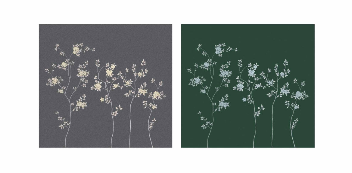 High-End Embroidery Decorative Painting - Suzhou Embroidery with Silk Full-Embroidery Craftsmanship | Commercial Space Soft Decoration Wall Hanging | Bulk Purchases Available with Customizable Patterns and Sizes.Clear Wind Dancing Freely-海智集-