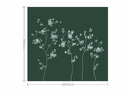 High-End Embroidery Decorative Painting - Suzhou Embroidery with Silk Full-Embroidery Craftsmanship | Commercial Space Soft Decoration Wall Hanging | Bulk Purchases Available with Customizable Patterns and Sizes.Clear Wind Dancing Freely-海智集-